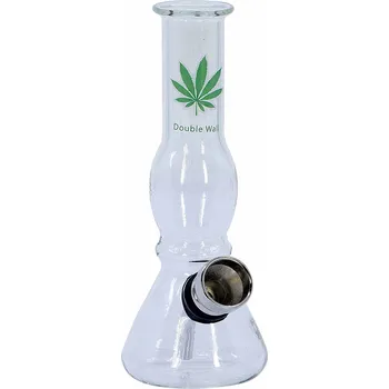 Dýmka 67410 Skleněný bong 12cm