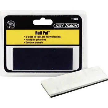 Modelová železnice Woodland Scenics WTT4575 kolejnice utěrka na péči o koleje 1 ks