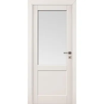 Interiérové dveře Interiérové dveře - Invado Bianco NEVE 2 - 1000dveri.cz