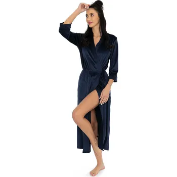 Dámský župan Dámský župan Leptir 800/04 Barva: Modrá - tmavě, Velikost: S