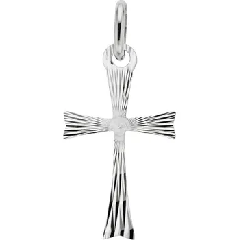 Přívěsek Bealio Zlatý přívěsek KŘÍŽ 22 mm 04-00041-2401