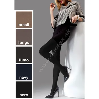 Dámské punčochy KNITTEX Punčochové kalhoty Nadja3D40 Barva: brasil, Velikost: 5(XL)