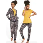 CORNETTE Dámské pyžamo 355/272-Octavia Barva: 355/272, Velikost: XL