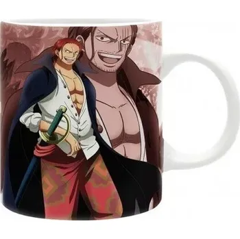Hrnek One Piece: Red - Shanks