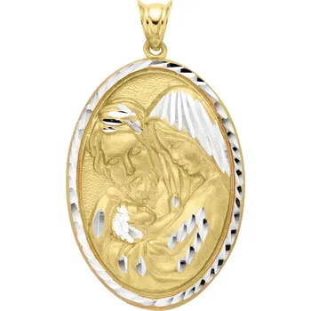 Přívěsek Bealio BEALIO Stříbrný přívěsek SVATÁ RODINA medailon 03-11504-2374