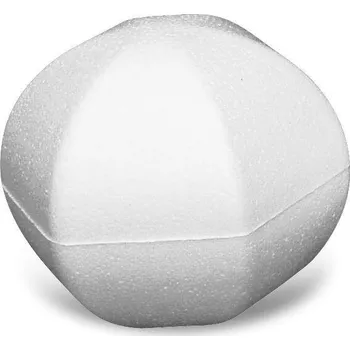 Vánoční ozdoba Polystyrenová koule Vánoční ozdoba 9 cm