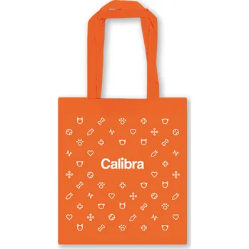 Plážová taška Calibra - taška látková s potiskem - tapeta