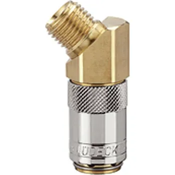 Lüdecke Rychlospojka ESDM 3/8" vnější 45st ventil