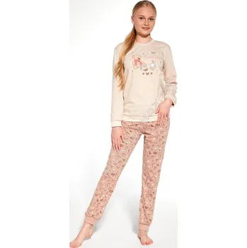 Dívčí pyžamo CORNETTE Dívčí pyžamo 594/165-Evening Barva: 165, Velikost: 86-92