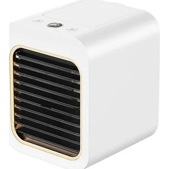 Zvlhčovač vzduchu Ventilátor a zvlhčovač vzduchu CUBE - Bílý