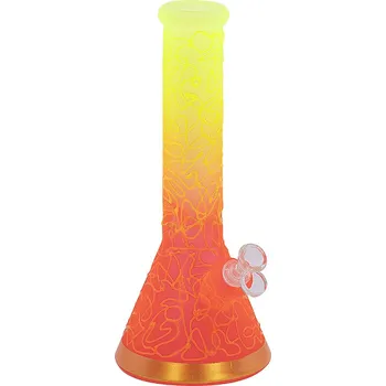 Dýmka 67612 Skleněný bong 32cm