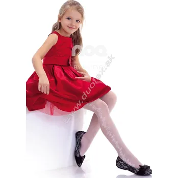 Dámské punčochy KNITTEX Punčochové kalhoty Jasmina20 Barva: bianco, Velikost: 134-140