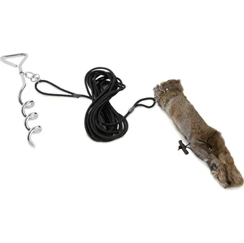 tréninková pomůcka pro psa Firedog Running Rabbit celokožešinový