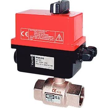 Ventil Omal+Valpes Kohout V101+elektropohon ER 24V 3/8"