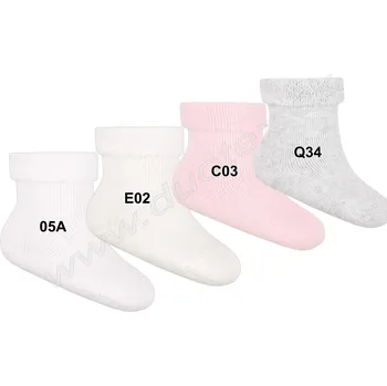 WOLA Kojenecké ponožky w14.010 Barva: Q34-sv.sivá, Velikost: 15-17(10-11)