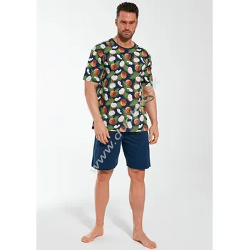 Pánské pyžamo CORNETTE Pánské pyžamo 323-Coconut Barva: 323/144, Velikost: M