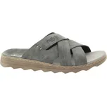 RIEKER Pánské šedivé pantofle 21690-45-357 Velikost 44