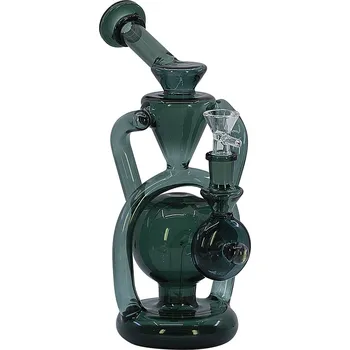 Dýmka 67573 Skleněný bong 24cm