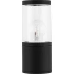 Černé kovové venkovní nástěnné světlo Nova Luce Cetera