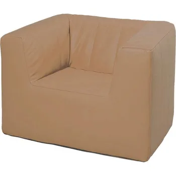 AUREDNIK Dětské křesílko Fresh koženka cappuccino - PUR pěna/molitan