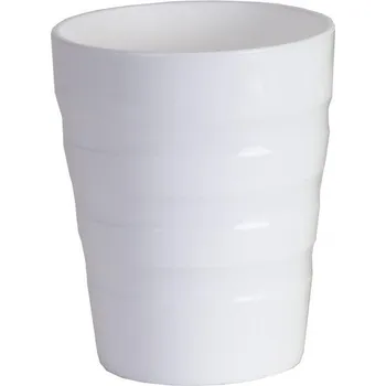 Jednorázové nádobí Plastový kelímek ECO Greenline bílý 300 ml