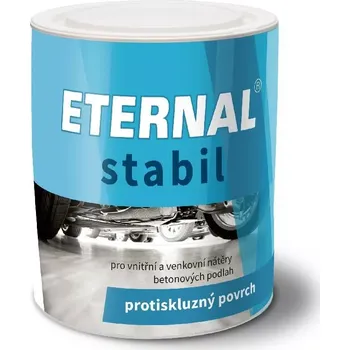 barva a nátěr na dřevo Austis Eternal stabil 02 světle šedá 1 kg