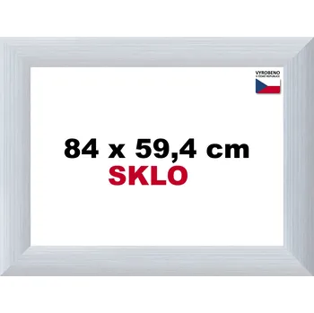 Puzzle BFHM Alaska hliníkový rám na puzzle 84x59,4cm - stříbrný