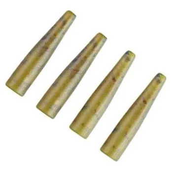 Carp Spirit Lead Clips Tail Rubbers CAMO, 10 ks