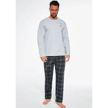 Pánské pyžamo CORNETTE Pánské pyžamo 124/243-Adventure Barva: 243, Velikost: M