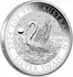 The Perth Mint Australian Swan 1 oz 2024 stříbrná mince Proof 31,1 g