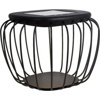 Venkovní osvětlení Černá LED zahradní solární lampa 1W IP44 - LED Solution - 23383 - 23383