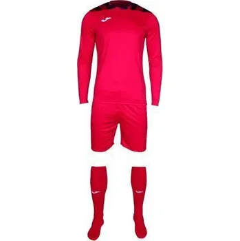 Joma Zamora VIII brankářský komplet červená POUZE L (VÝPRODEJ) + DÁREK