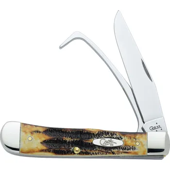 Pracovní nůž W.R. Case 73757 6.5 Bonestag Equestrian’s Knife