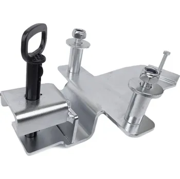 Dětské elektrovozidlo Redukce kovová čelní - přední závěs (pro připojení čelního příslušenství k traktorům Peg-Pérego)