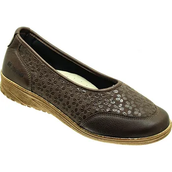 Dámská zdravotní obuv Dámská obuv De-plus DE-689-Bronz 40