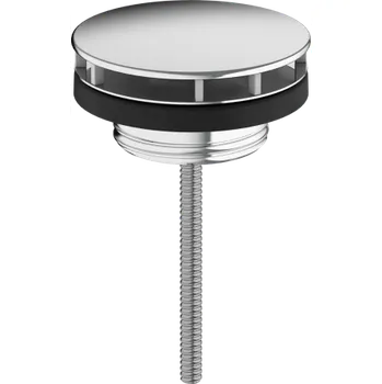 Sifon Hansgrohe odtokový ventil G5/4", pro umyvadla, mosaz/nerez, chrom