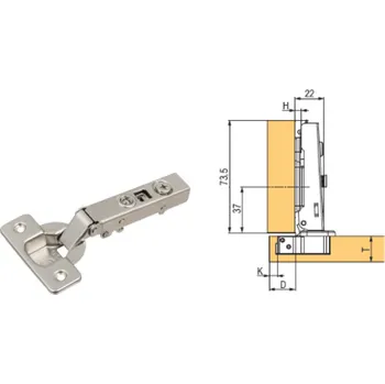 TS Závěs NK Strong naložený s tlumením
