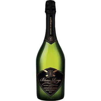 Sieur D'Arques " Blason Rouge Black Edition AOC Crémant de Limoux Brut (0,75l)