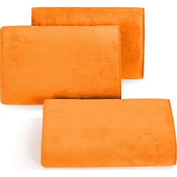 Ručník RYCHLESCHNOUCÍ RUČNÍK Z MIKROVLÁKNA AMY3 80X150 CM ORANŽOVÁ