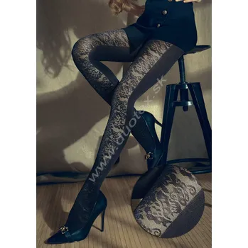 Dámské punčochy KNITTEX Punčochové kalhoty Intact3D50 Barva: nero, Velikost: 2(S)