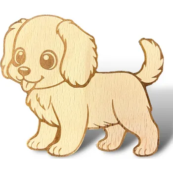 JarisWood Pes větší Druh: S magnetem