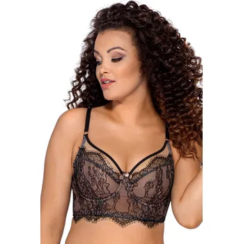 Podprsenka Podprsenka Ava 2008 Jardin - Výprodej Barva: Černá, Velikost: 65H