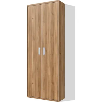 Šatní skříň Nabytekmorava Policová skříň SV 840 ke sklápěcí posteli barva lamina: ořech lyon