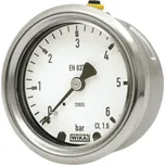 WIKA Manometr 232.50 63 mm 1/4" zadní -1 až 0 bar