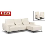 MEBLOSOFT Sektorová sedací souprava MODERN 2E+OT (el. relax)