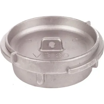 Fitinka LMC Vsuvka zaslepovací Tankwagon DN100 hliník