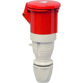 Elektrická vidlice WALTHER 362 Spojka 63A 5P 400V 6h IP44