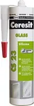 Silikon Glass Ceresit Aquarium a Glass CS23 310 ml na sklo, transparentní