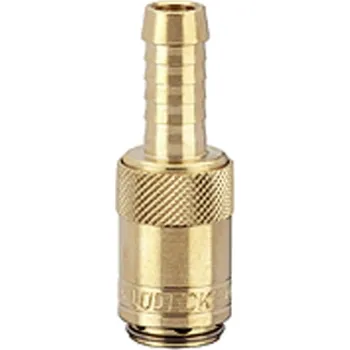 Lüdecke Rychlospojka ESDM 9 mm Push-lock