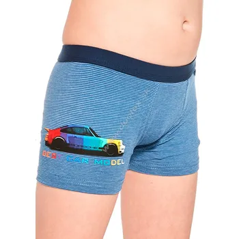 Pánské spodní prádlo Boxerky Cornette Boxer701/128-Best-car Barva: 128, Velikost: 110-116